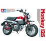 1/12 Honda Monkey 125 Motorcycle Plastic Model