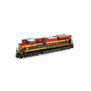 HO SD70ACe Locomotive with DCC & Sound, KCS #4158