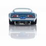 HO 1970 Pontiac Firebird Formula 400 Slot Car, Atoll Blue