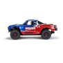 1/8 MOJAVE 4S 4X4 RTR Brushless Desert Truck, Blue/Red
