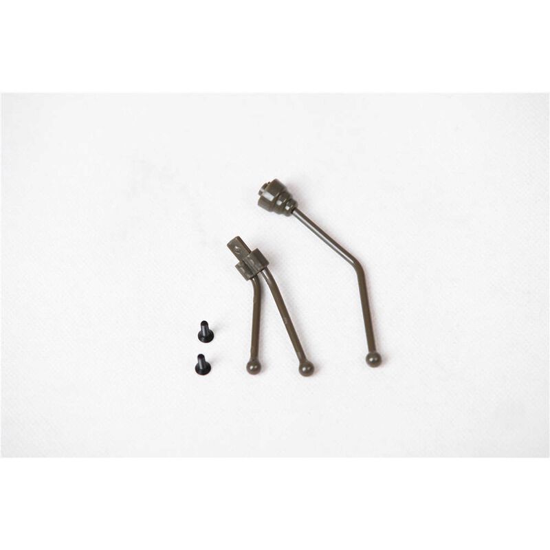 Gag Lever Post Set; 1/6 Scaler