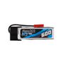 3.7V 600mAh 1S 45C LiPo Battery: JST-RCY