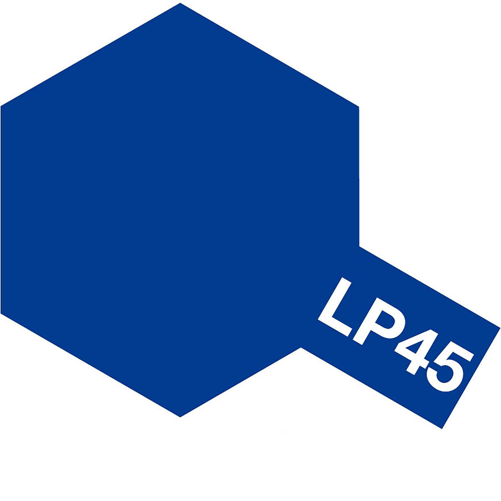 Lacquer Paint, LP-45 Racing Blue, 10 mL