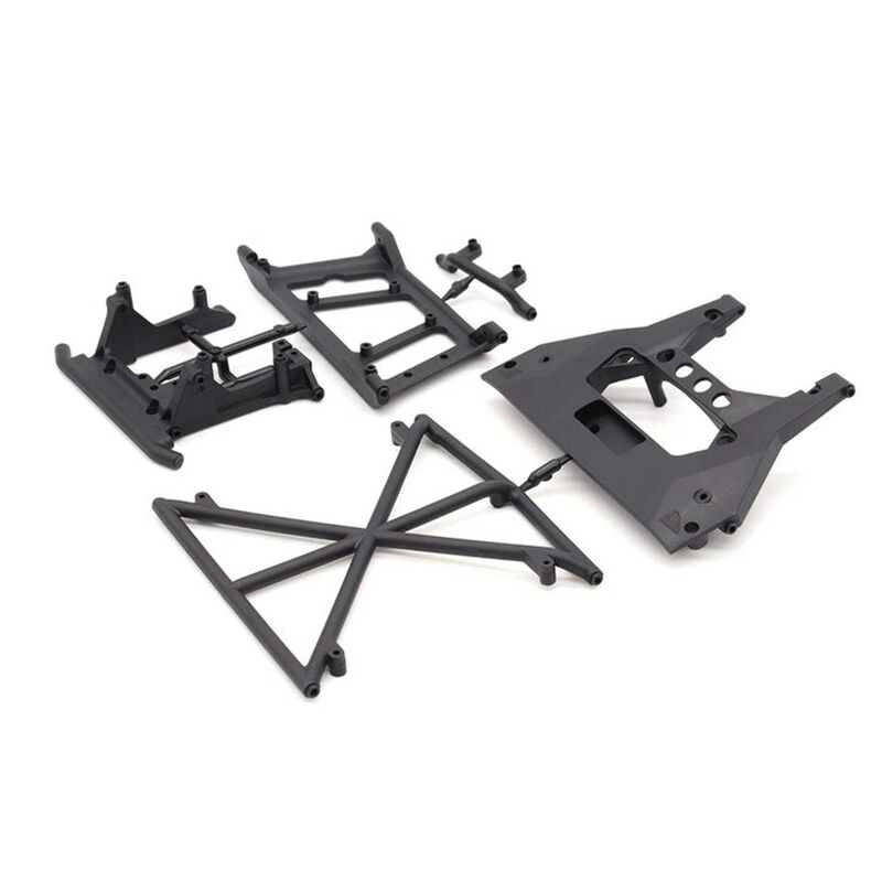 H10 Cage Components #2 &ndash; Black