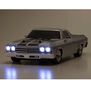 1/10 1969 Chevy El Camino Fazer Mk2 FZ02L Brushed 4x4 On-Road Touring RTR, Cortez Silver