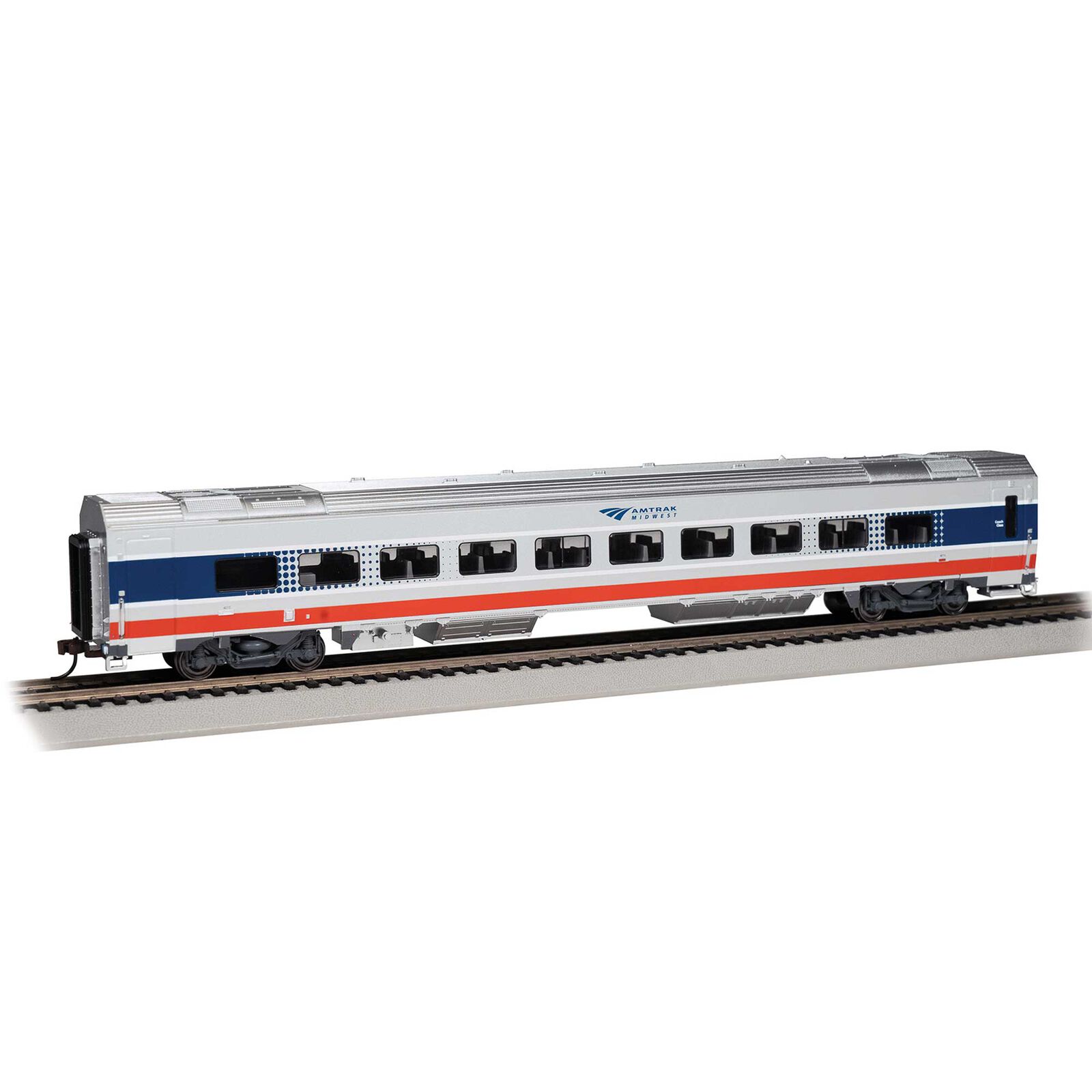 HO Siemens Venture Amtrak Midwest Coach #4015