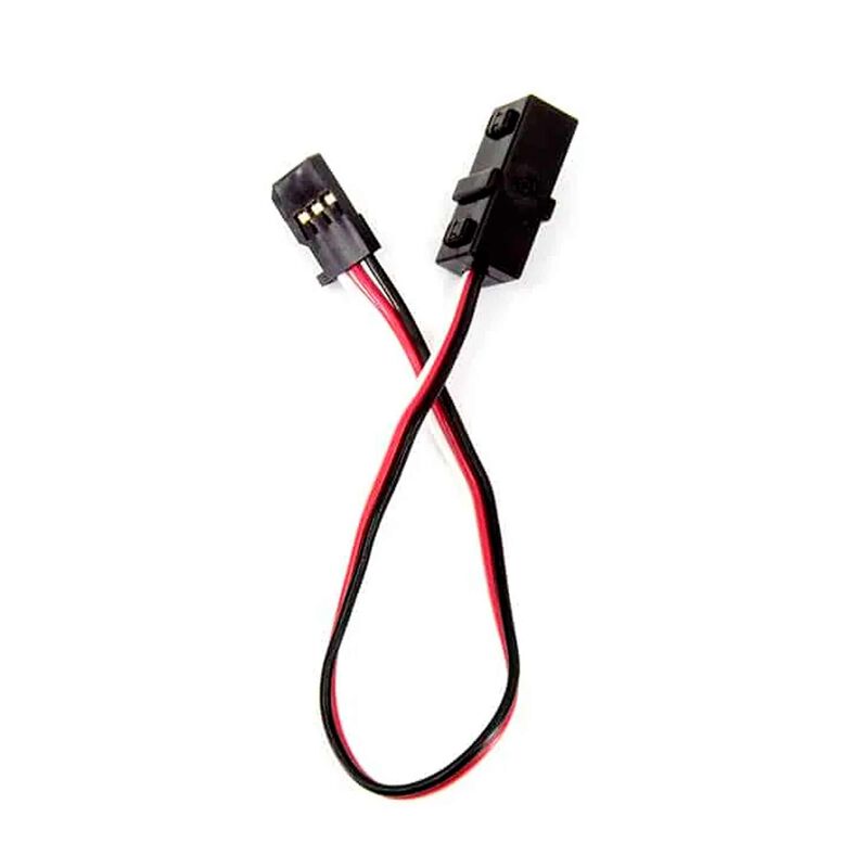 W-Extension Cable - Heavy Duty, Black 50mm