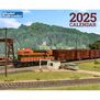 Model Railroader 2025 Calendar