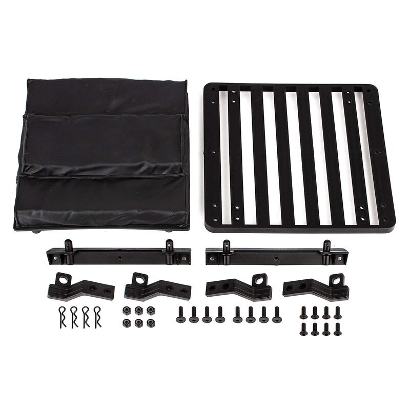 Bed Rack and RTT Set, 1/10 Element Enduro
