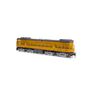 HO U50 Locomotive with DCC & Sound, UP #47