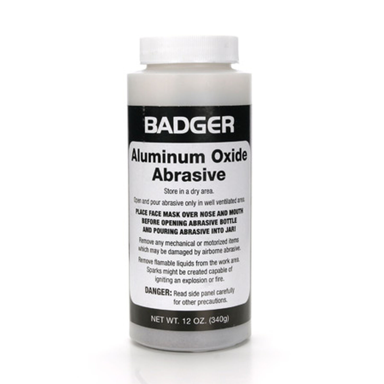 Aluminum Oxide Abrasive 12oz