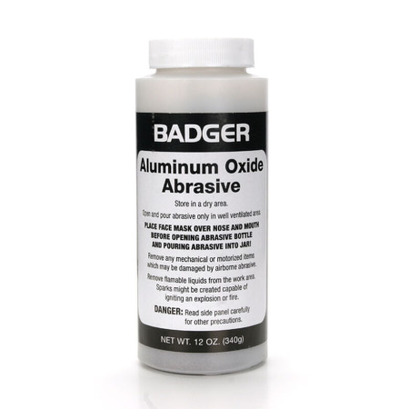 Aluminum Oxide Abrasive 12oz