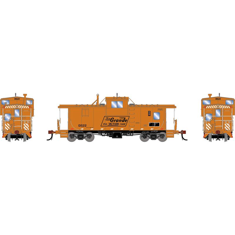 HO GEN ICC Wide-Vision Caboose Lights, DRGW #01517