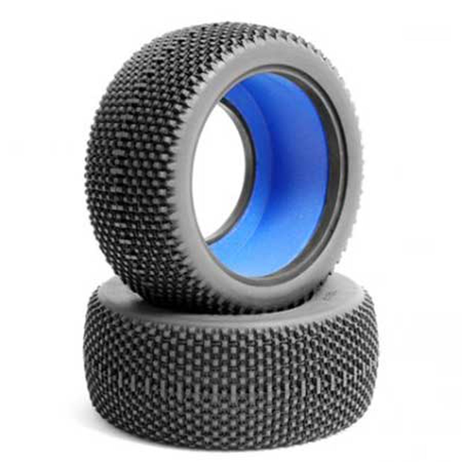 1/10 Subcultures 2.2” Short Course Tires and Inserts, Green Compound (2)