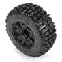 1/10 Brutus F/R 2.8" Monster Truck Tires MTD 12mm Black Ripper (2)