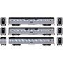 HO RND Streamline Cars, PC Coach #1584/Coach #1597/Observation #99 (3)