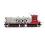 HO MP15AC Locomotive with DCC & Sound, SOO #1535