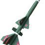 SA-2061 Sasha 2 Stage Model Rocket Kit