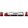 HO GEN SD60 Locomotive, SOO #6019