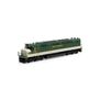 HO SDP40F Locomotive with DCC & Sound, SOU #7701