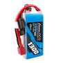 7.4V 1300mAh 2S 45C G-Tech LiPo Battery: Deans