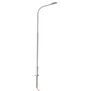 HO Single Arm Streetlight, Silver, Warm LED (3)