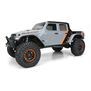1/10 2020 Jeep Gladiator Clear Body 12.3" (313mm) Wheelbase Crwlrs