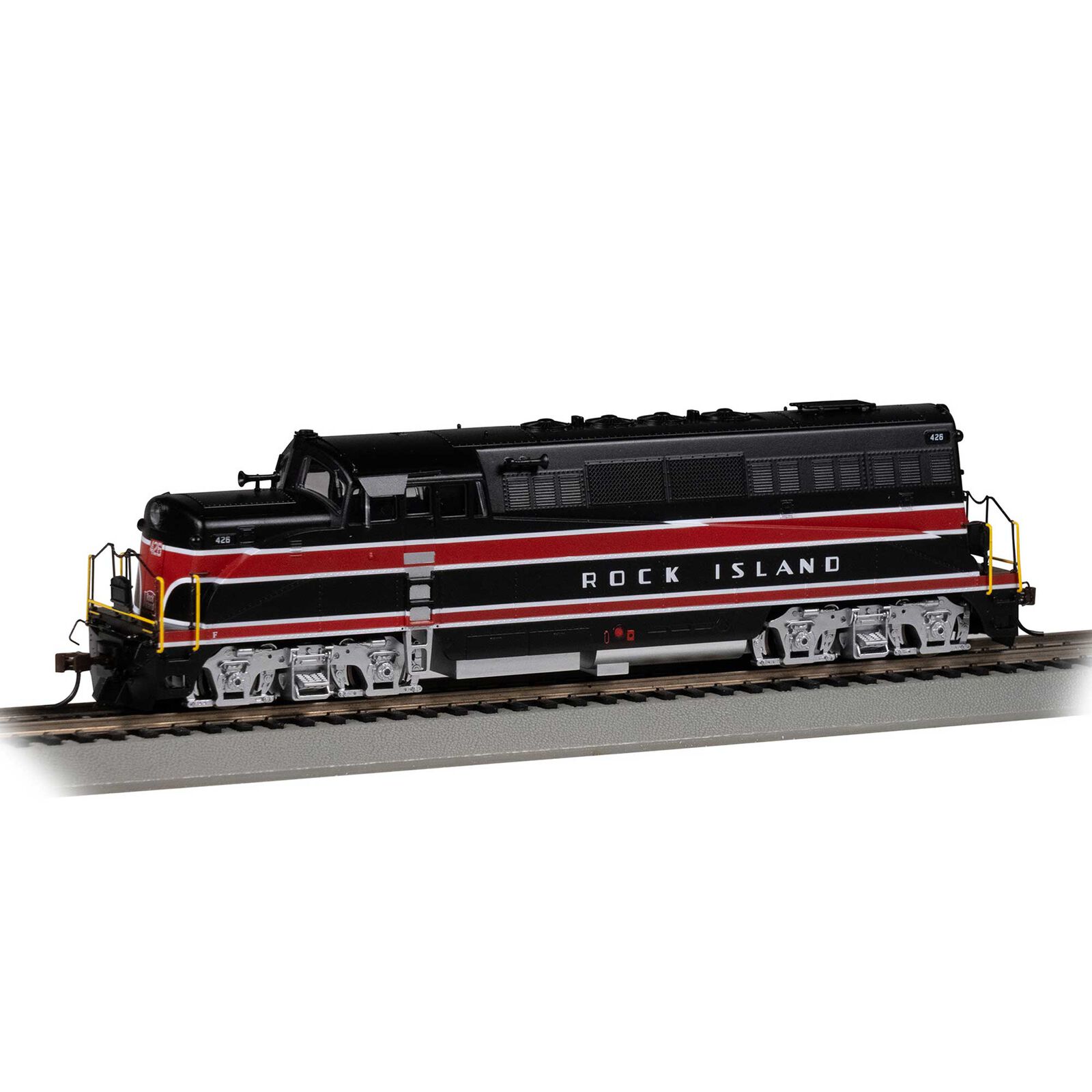 HO EMD BL2 Locomotive w/ DCC - Rock Island #426