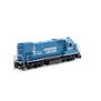 HO GP15-1 Locomotive with DCC & Sound, Conrail, Operational Life #1662