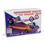 1/25 Ramchargers Dragster & Transporter Truck