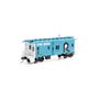 HO Bay Window Caboose, ROCK #17201