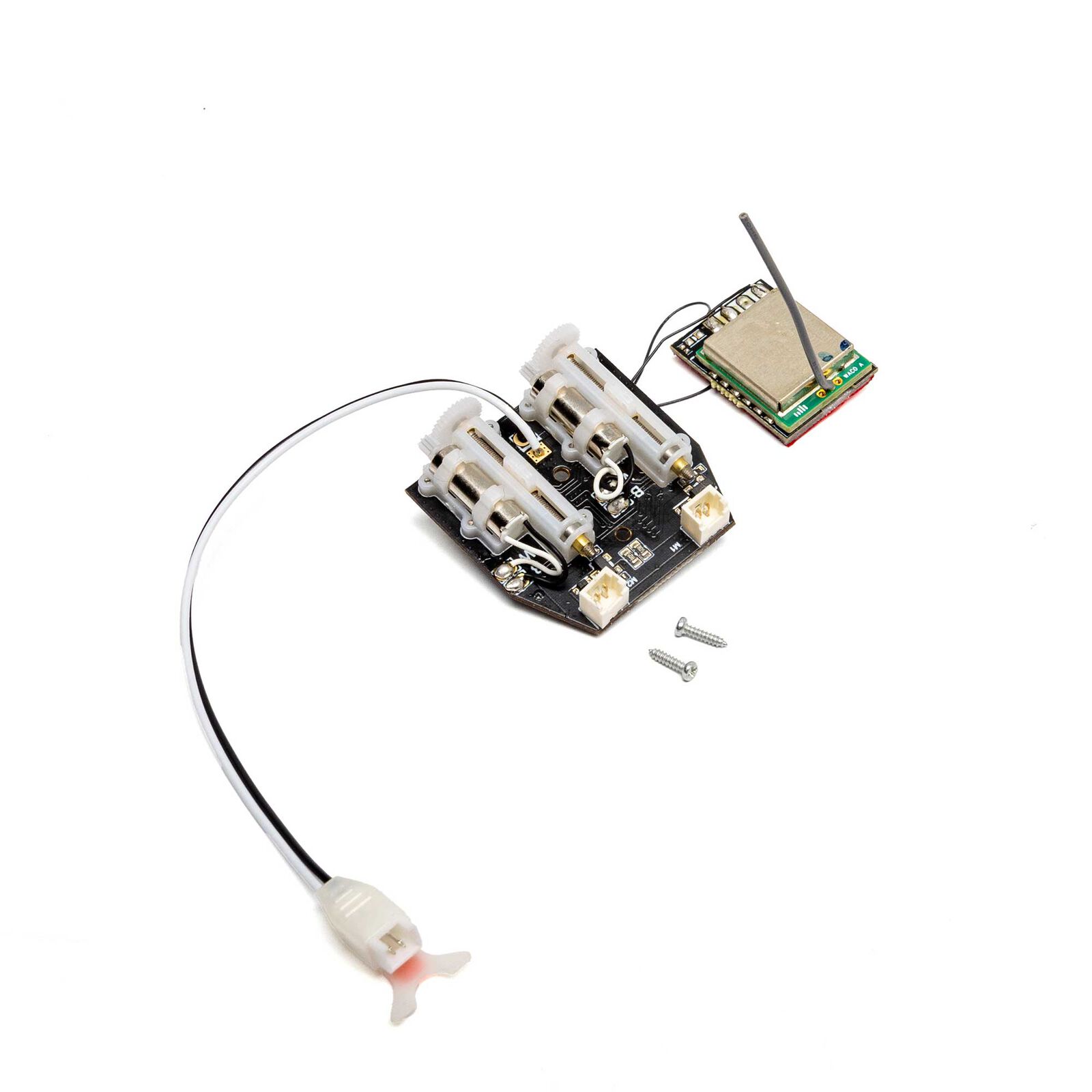 Receiver/ESC/Gyro Unit: mCX