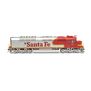 HO FP45 Locomotive with DCC & Sound, ATSF #90