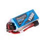 11.1V 1300mAh 3S 45C G-Tech LiPo Battery: EC3/ Deans