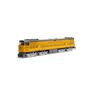HO U50 Locomotive with DCC & Sound, UP #52