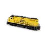 HO GP38-2 Locomotive with DCC & Sound, CWWR #817