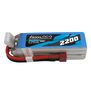 14.8V 2200mAh 4S 45C LiPo Battery: Deans