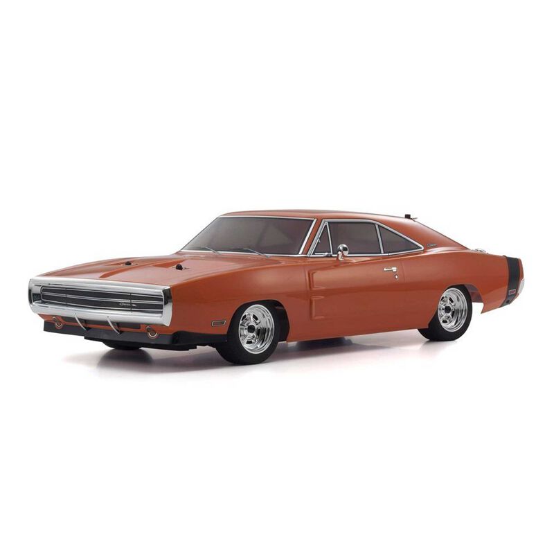 1/10 Fazer Mk2 Dodge Charger 1970 Hemi On-Road Tourning Car RTR, Orange