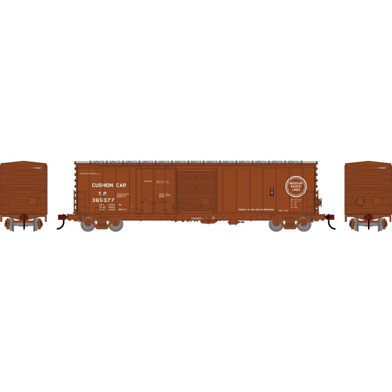 HO ATH 50' ACF Combination Door Box Car, TP #365377