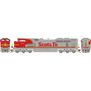 HO GEN SD70ACE Locomotive, Legendary Liveries ATSF #407
