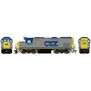 HO GP15T Locomotive, CSX #1504