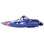 Sprintjet 9" Self-Righting Deep-V Jet Boat Brushed RTR, Blue