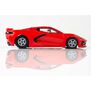HO Chevy Corvette C8 Mega G+ Slot Car, Torch Red
