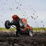 1/8 LMT Mega Truck Bog Hog 4S 4X4 RTR Brushless Mega Truck, Orange 
