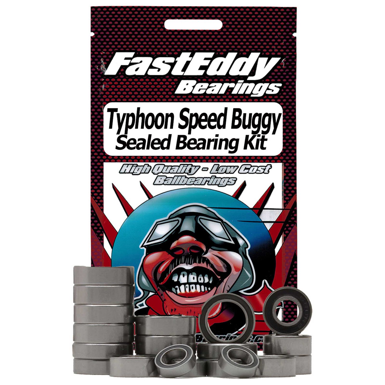 Sealed Bearing Kit: ARRMA TYPHON 6S BLX