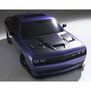 1/10 Fazer Mk2 2015 Dodge Challenger SRT Hellcat 4x4 Electric Touring RTR, Plum Crazy Purple