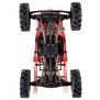 1/8 LMT Mega Truck Bog Hog 4S 4X4 RTR Brushless Mega Truck, Orange 