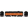HO FP7A/F7B Locomotive with DCC & Sound, MILW #100A/117B