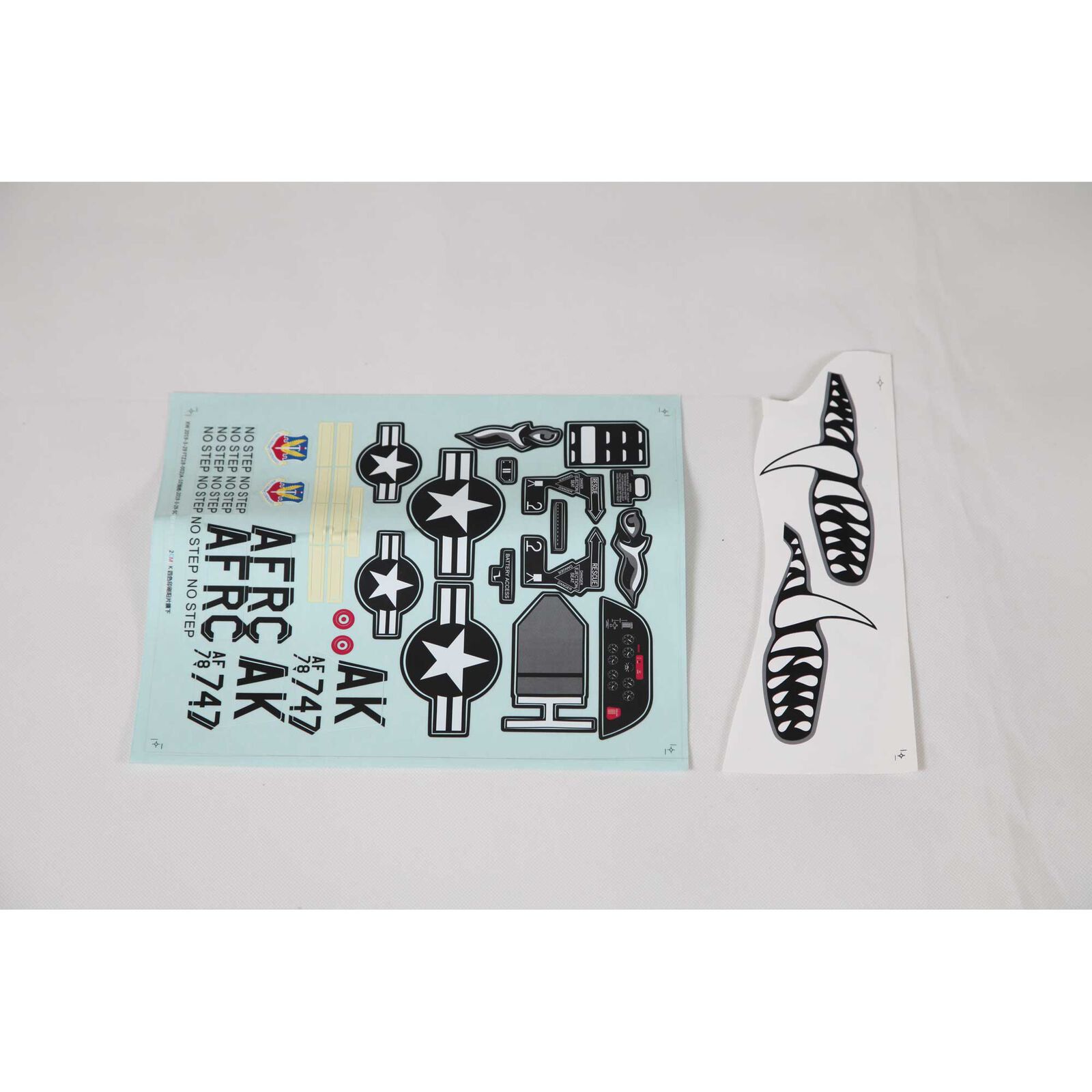 Decal Sheet: A-10 V2 70mm EDF PNP