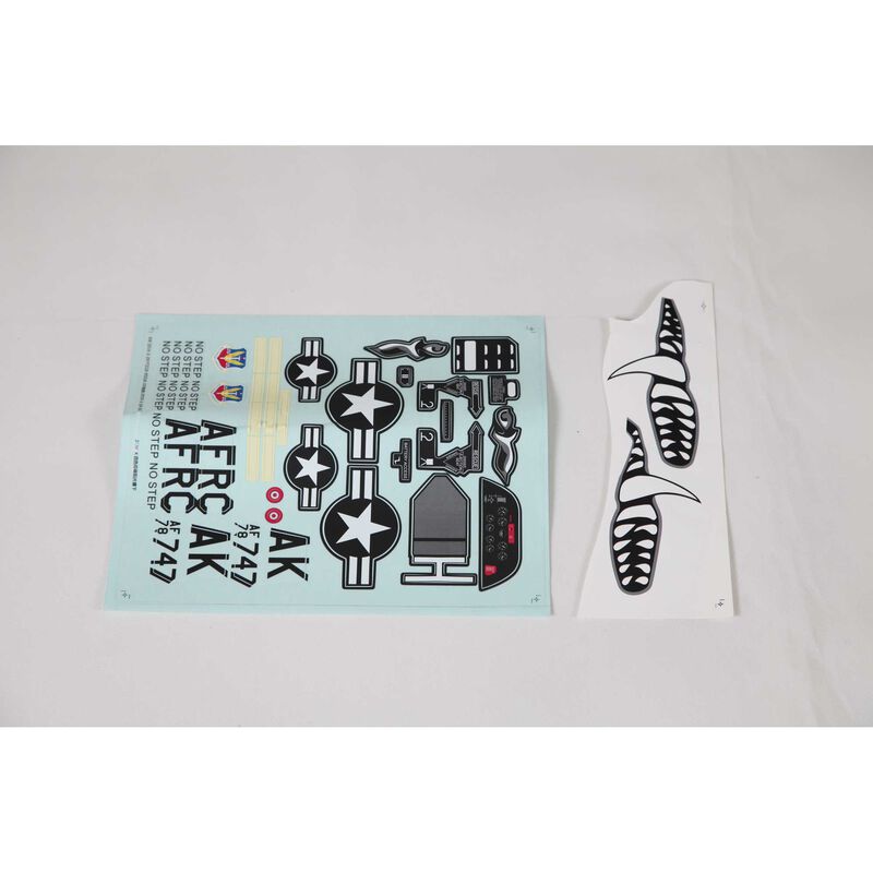 Decal Sheet: A-10 V2 70mm EDF PNP